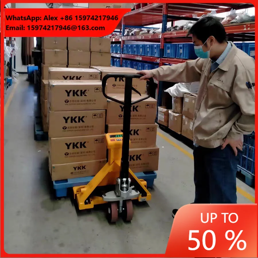 Pallet Truck With Scales Pallet Jack 2t 3t Weighing Manual Hydraulic Hand Pallet Jack Truck With Scale Print