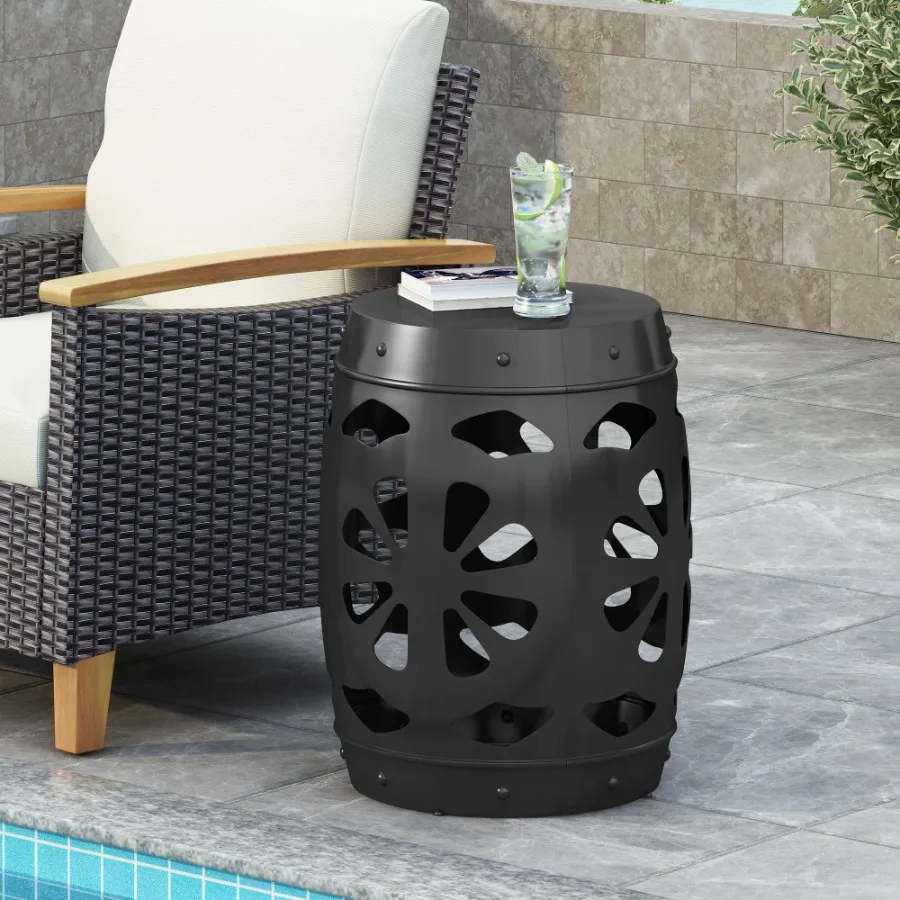 

Metal end Table Large