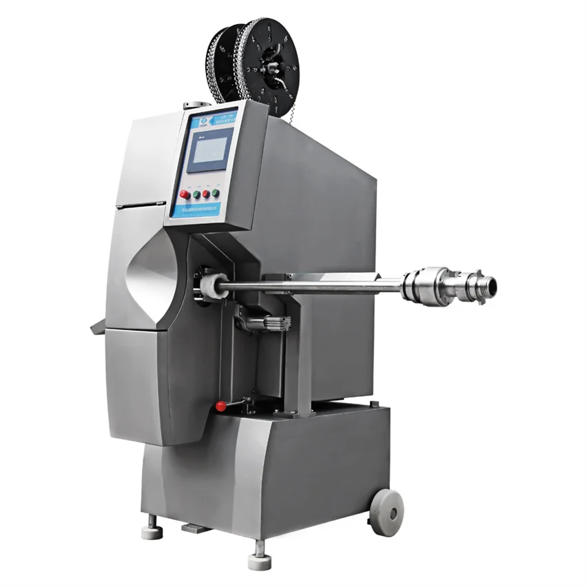 Automatic Sausage Making Machine Great Wall Double Clipping Machine  for Meat Industry Sausage Tying Machine