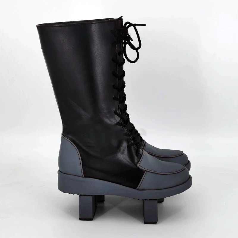 Anime mil cereza Senbonzakura RIN Len zapatos botas de Cosplay hombres mujeres hecho a medida