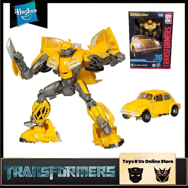 En Stock Hasbro TransformersStudio serie SS116 Bumblebee Robot deformación Anime figura de acción modelo recoger pasatiempos Juguetes