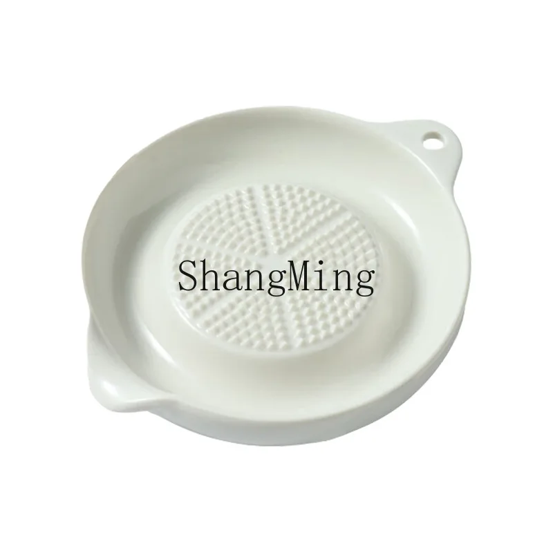 DSA Ceramic Ginger Puree Kitchen Household Garlic Puree Ginger Mashed Yam Puree Ginger Juice Grinder Manual Grinder