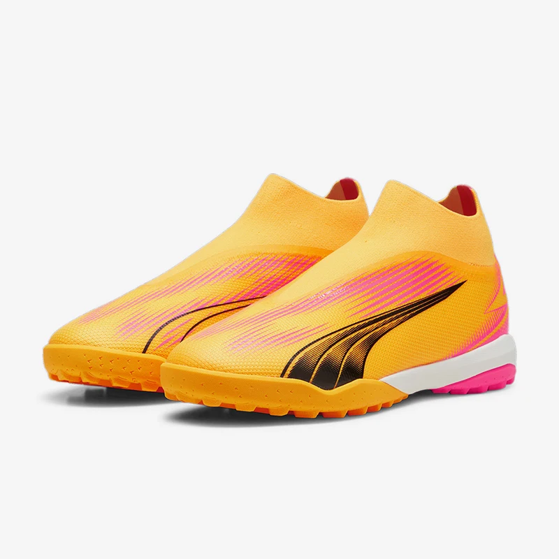 Puma genuine New Season Men's No-lace Training Soccer Shoes 107761-03 view 2