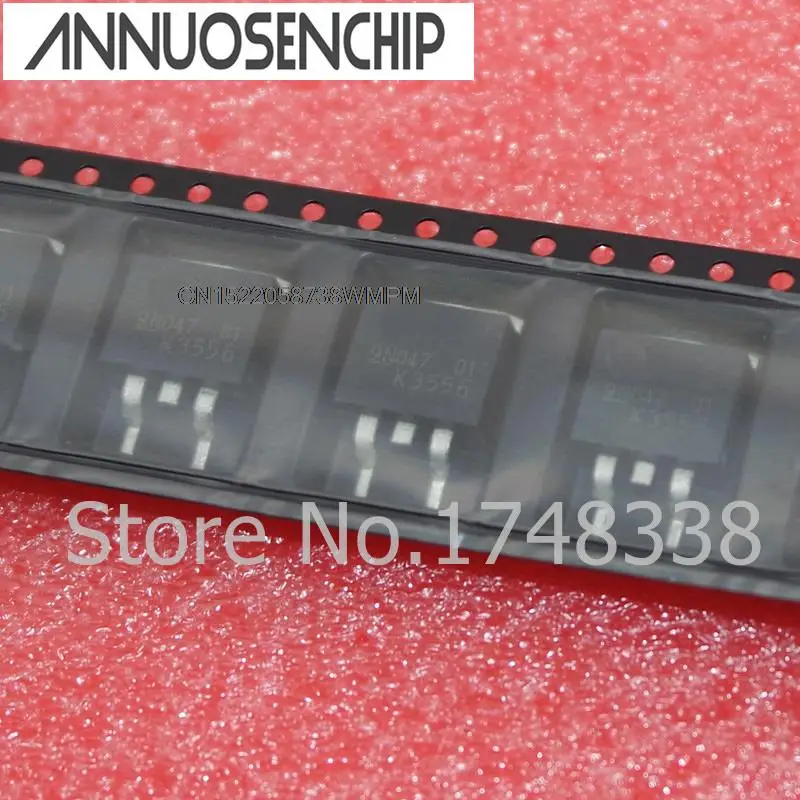 10PCS New and Original TO-263  K3556 N-CHANNEL SILICON POWER MOSFET 2SK3556