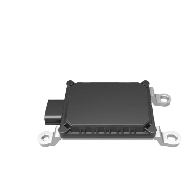 Pulsed 77 GHz Radar Sensor for Automotive Front Collision Warning