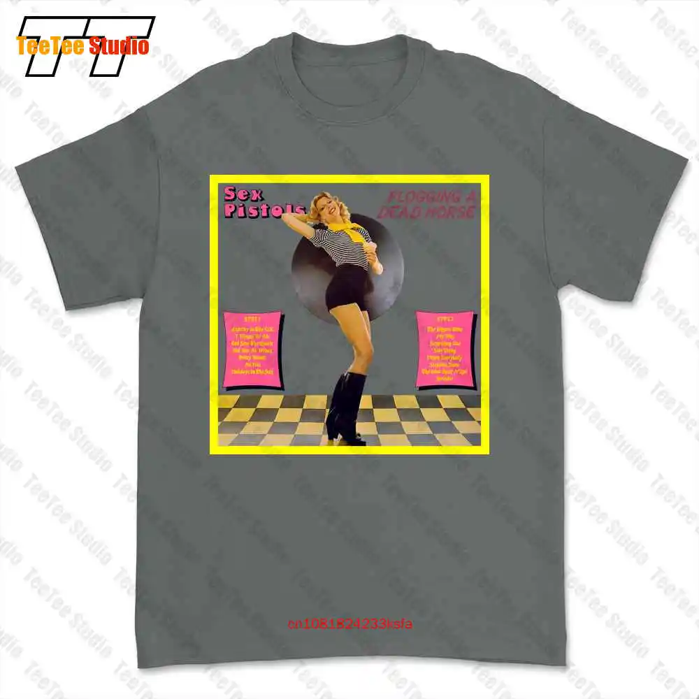 Sex Pistolen-Auspeitschen eines toten Pferdes, Album Cover T-Shirt T-Shirt f30p