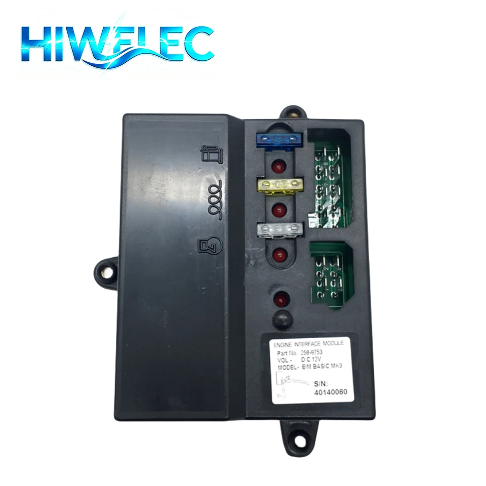 12V EIM258-9753 Engine Interface Module Generator Speed Controller EIM BASIC MK3 Engine Motor Charge Regulator 2589753