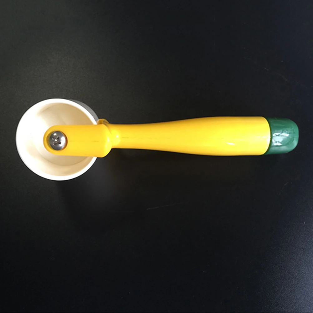 

1 шт. пластиковый валик для обоев с высококачественным подшипником, плоский прижимной валик для обычных настенных наклеек, для декора и DIY-проектов