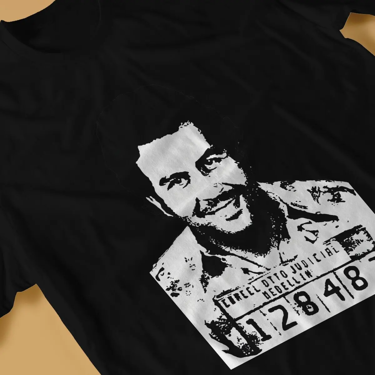 Pablo Escobar Narcos T Shirts Men Pure Cotton Creative T-Shirt O Neck Narcos Season Tees Short Sleeve Clothes Gift Idea