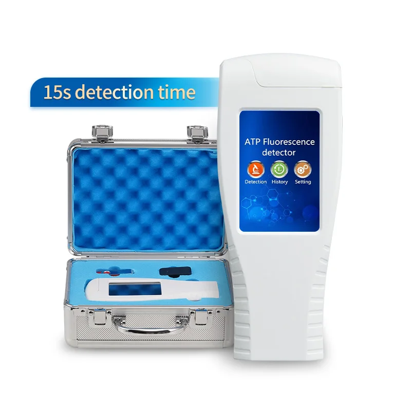 Portable ATP Meter Detection Device Tester for Bacteria Fluorescence for Lab Testing