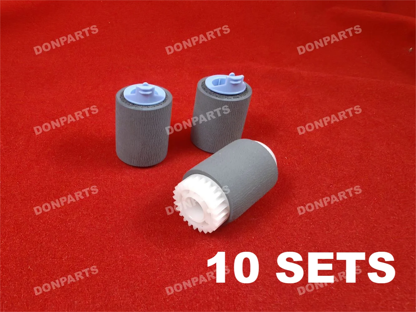 10 SET Separation Feed Pickup Roller Kit 3PCS for HP 4200 4250 4300 4345 4350 4700 P4014 P4015 P4515 M601 M602 RM1-0037 RM1-0036