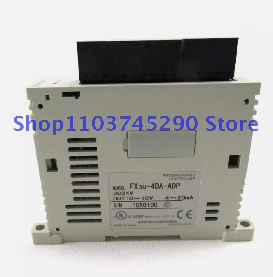 1PCS New FX3U4DAADP Original In Box Brand FX3U-4DA-ADP FX2N Series Expansion Modules