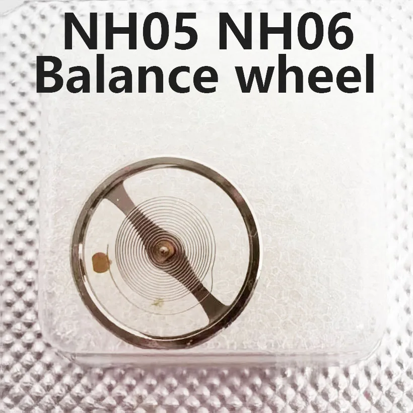 Watch Accessories Brand New Original Mechanical Movement Parts NH05 NH06 Movement Balance Wheel Full Swing (including hairspring