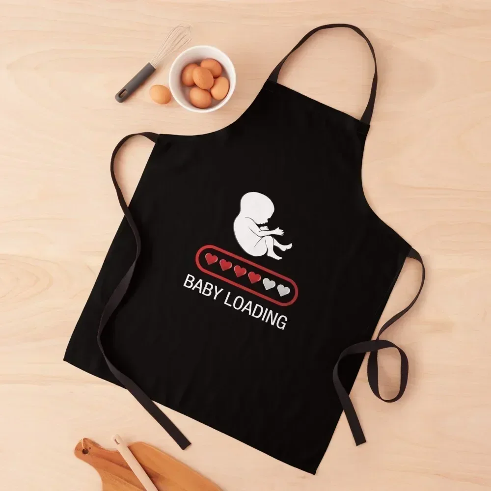 

Beautiful T-shirt design for pregnant women Apron Things For The Home japanese style For Women Kitchen Chef Apron