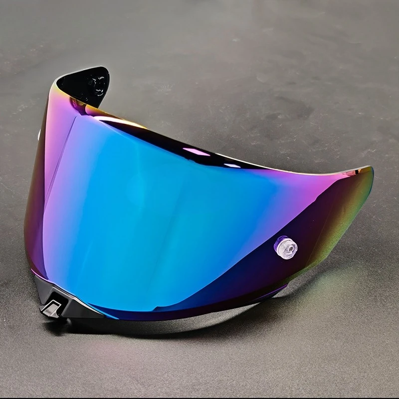 Motorradhelm-Visier für KYT TT Revo Helme Ersatzschutzschild Windschutz Casco Moto Visera Zubehör Brillenglas
