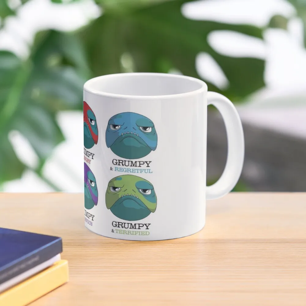 Bait The Dragon Prince Classic  Mug Picture Tea Image Printed Cup Coffee Photo Gifts Drinkware Handle Round Design Simple