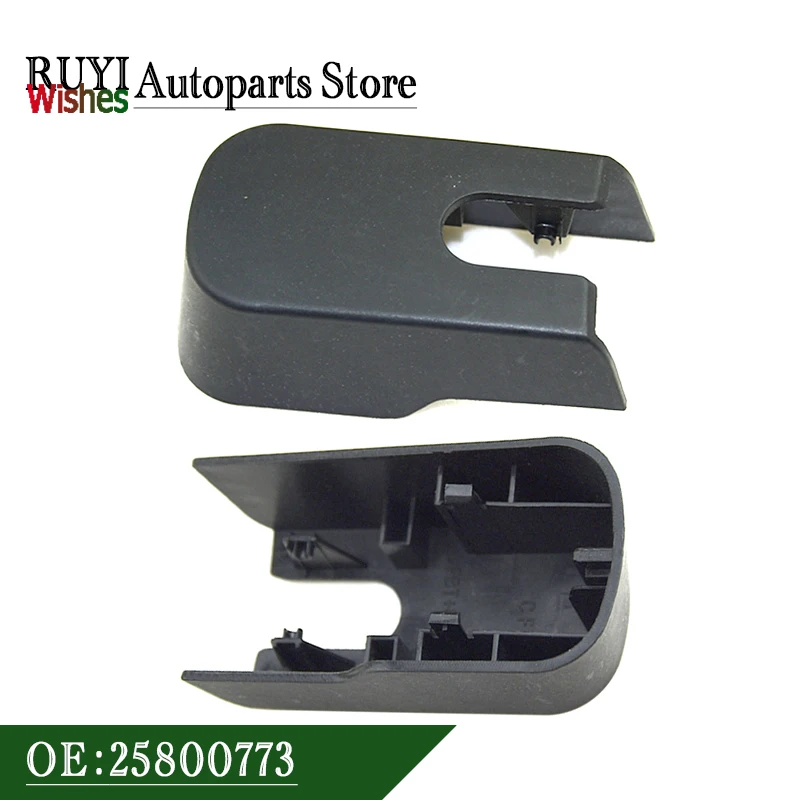 New Rear Window Wiper Arm Nut Cover Cap 25800773 for Saturn Outlook 2007-2009 Fit Jimsy Gmc Acadia 2007-2012