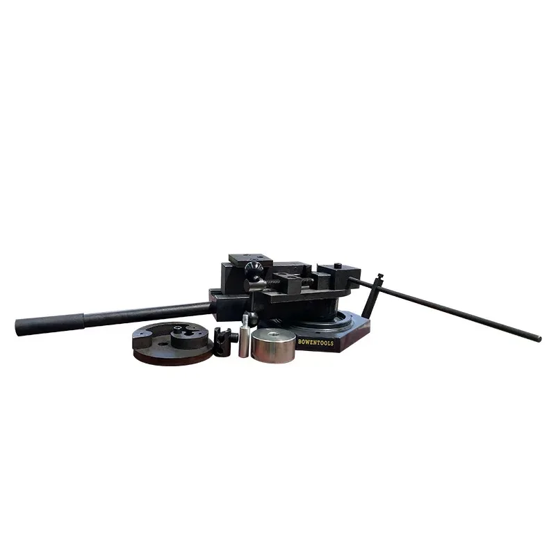 SBG-40 Industrial Multifunctional Bending Machine Portable Flat Square Round Steel Bending Equipment