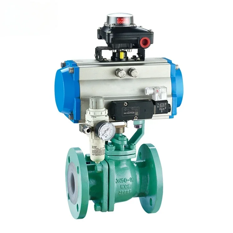 

#For ASME B 16.10 Carbon steel Lever operated PTFE-lined 2 inch Ball valve with Price