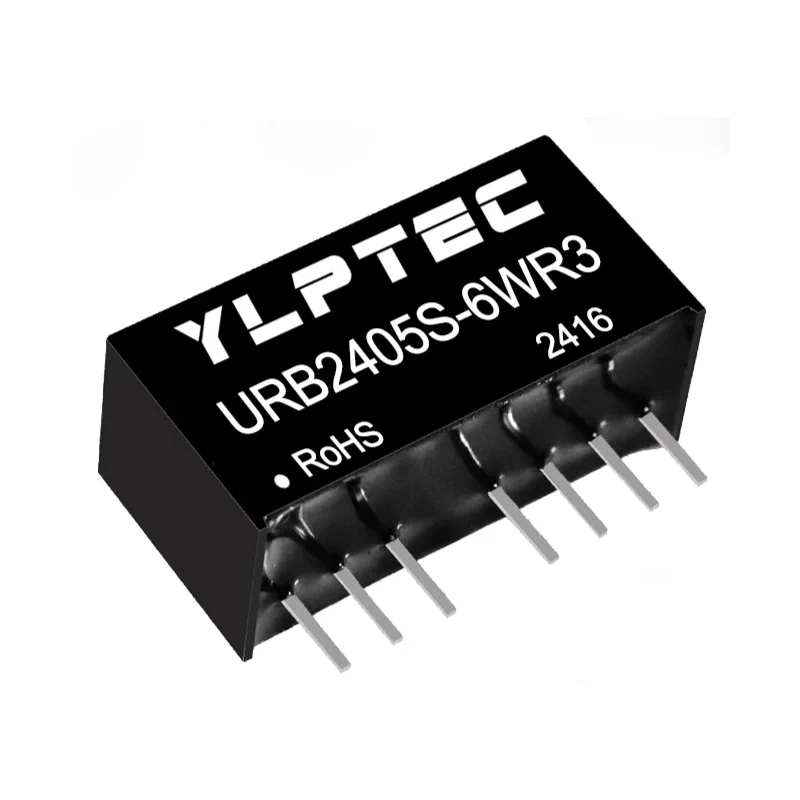 

Brand New Original Urb2405S-6Wr3 6W Ultra-Wide Voltage Input Isolated Regulated Single Output Dc-Dc Module Power Supply