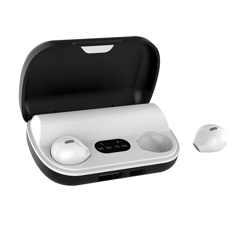 

Pro-X6DS TWS беспроводные наушники Bluetooth 5,2 двойное Стерео шумоподавление бас сенсорное управление длинное