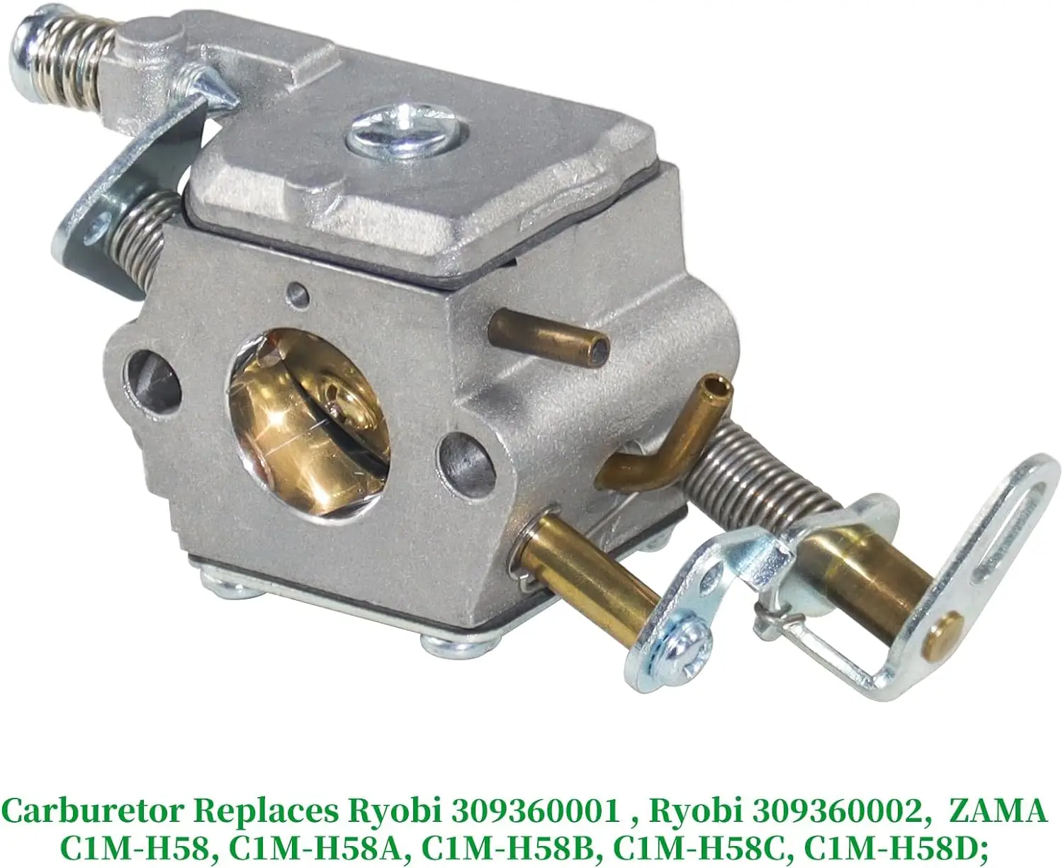 Imagem -06 - Carburador Zama Substitui Ryobi 309360001 C1m-h58 para Ryobi 46cc Ry10518 Ry10519 46cc Homelite Ut10519 Ut10522 o