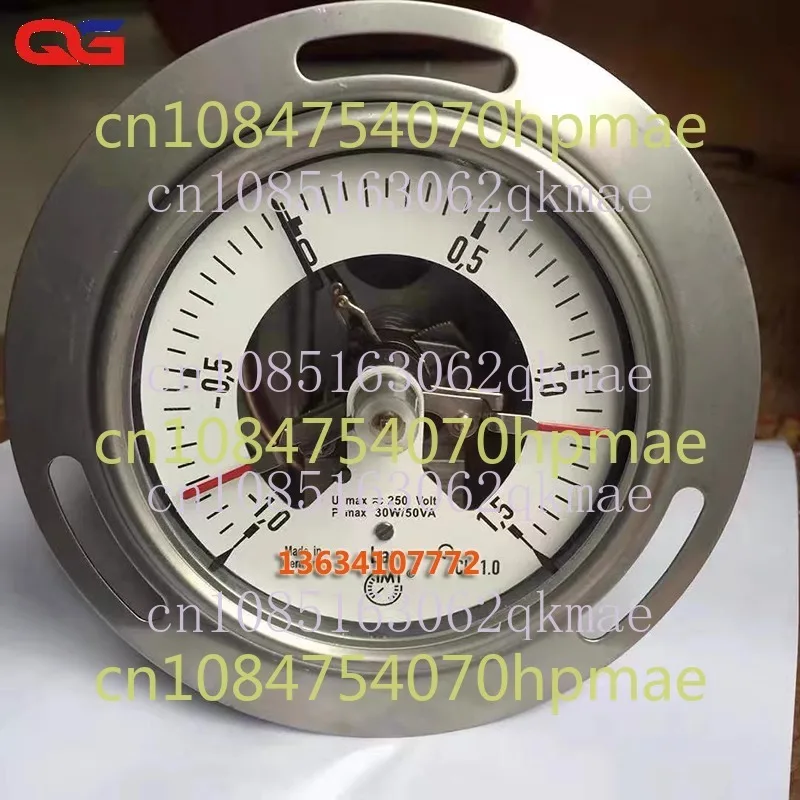 EPS Foaming Equipment Special Axial Edge Shock-Resistant Afriso Cable Electric Contact Instrument Pressure Gauge