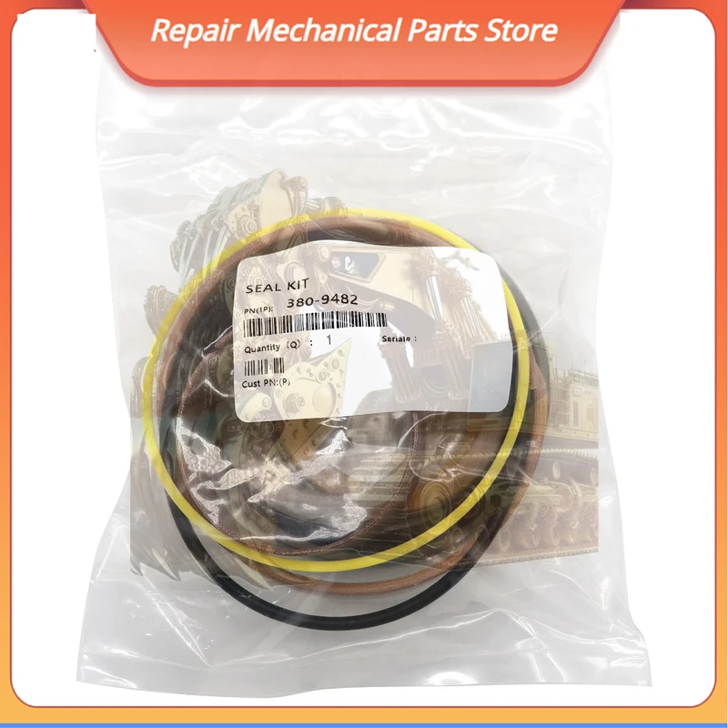 

380-9482 3809482 Hydraulic Cylinder Seal Kit For Cat 420d Cat 420d