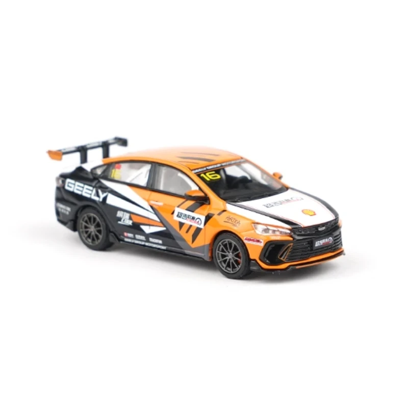 

XCARTOYS 1/64 Super League - Orange Alloy Die Cast Static Miniature Simulation Car Tide Play Model Boy Toy Model Enthusiasts
