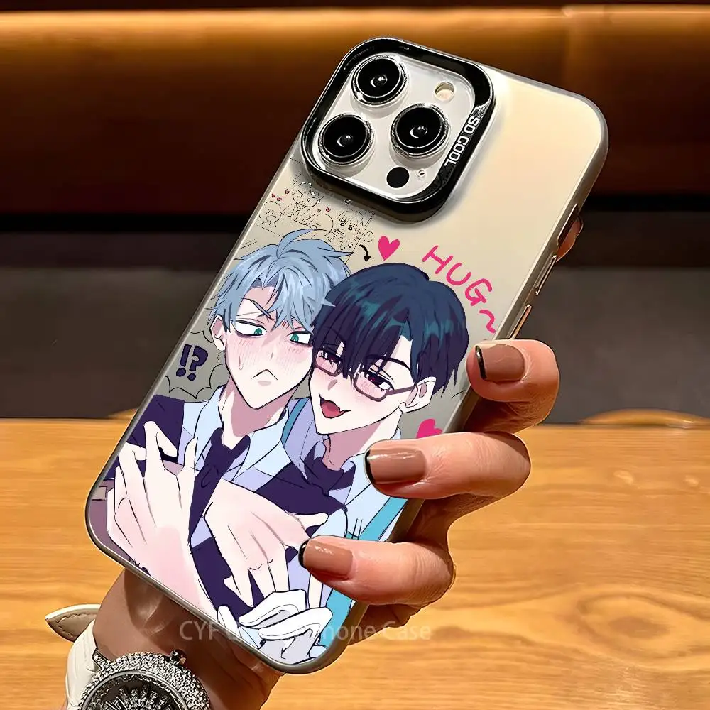 ALIEN S-STAGE ANIME Phone Case For Apple 11 12 13 14 15 16Pro Max Plus Protect Plating Phone Cover