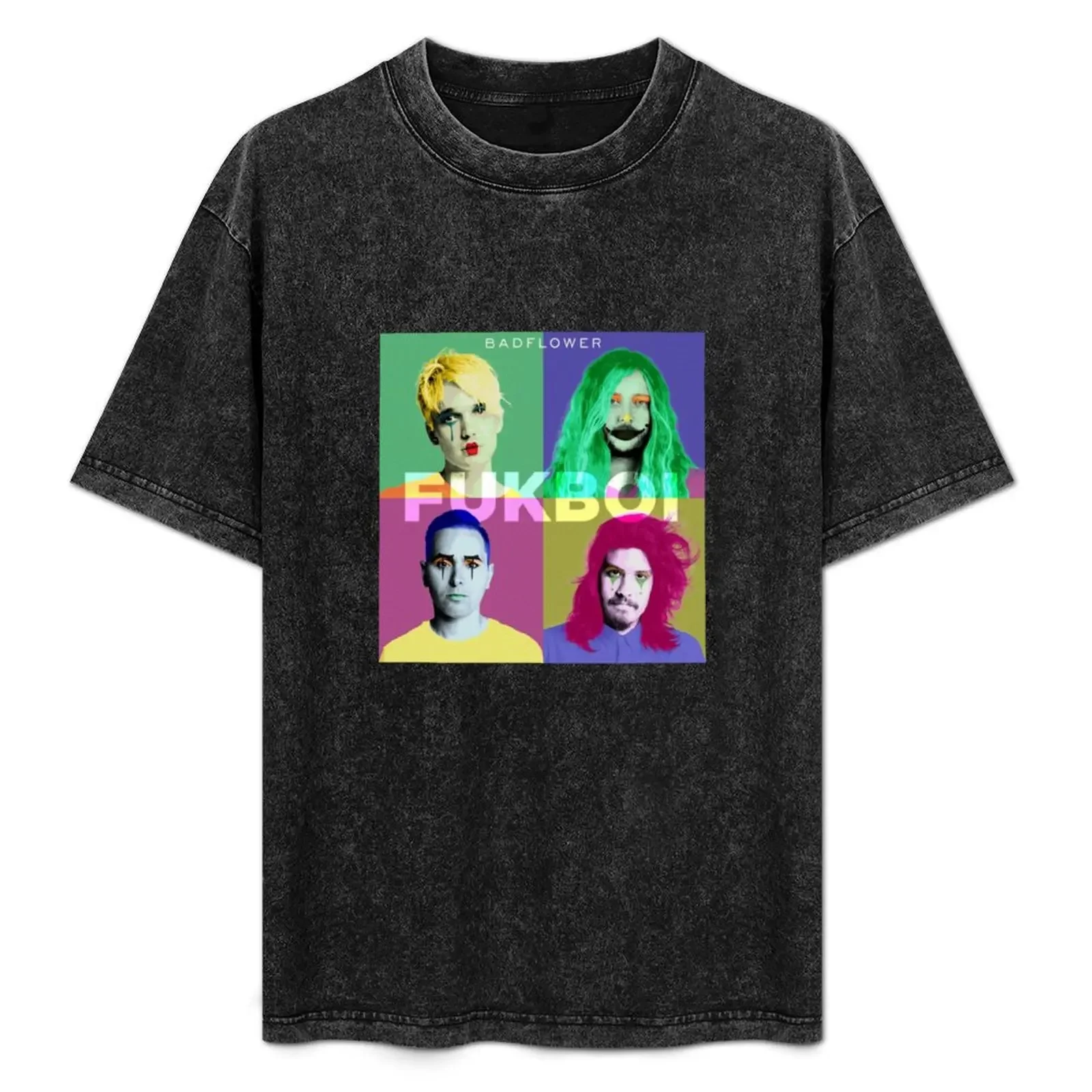 

Simple Badflower Fukboi T-Shirt Big Size Simple T-Shirt