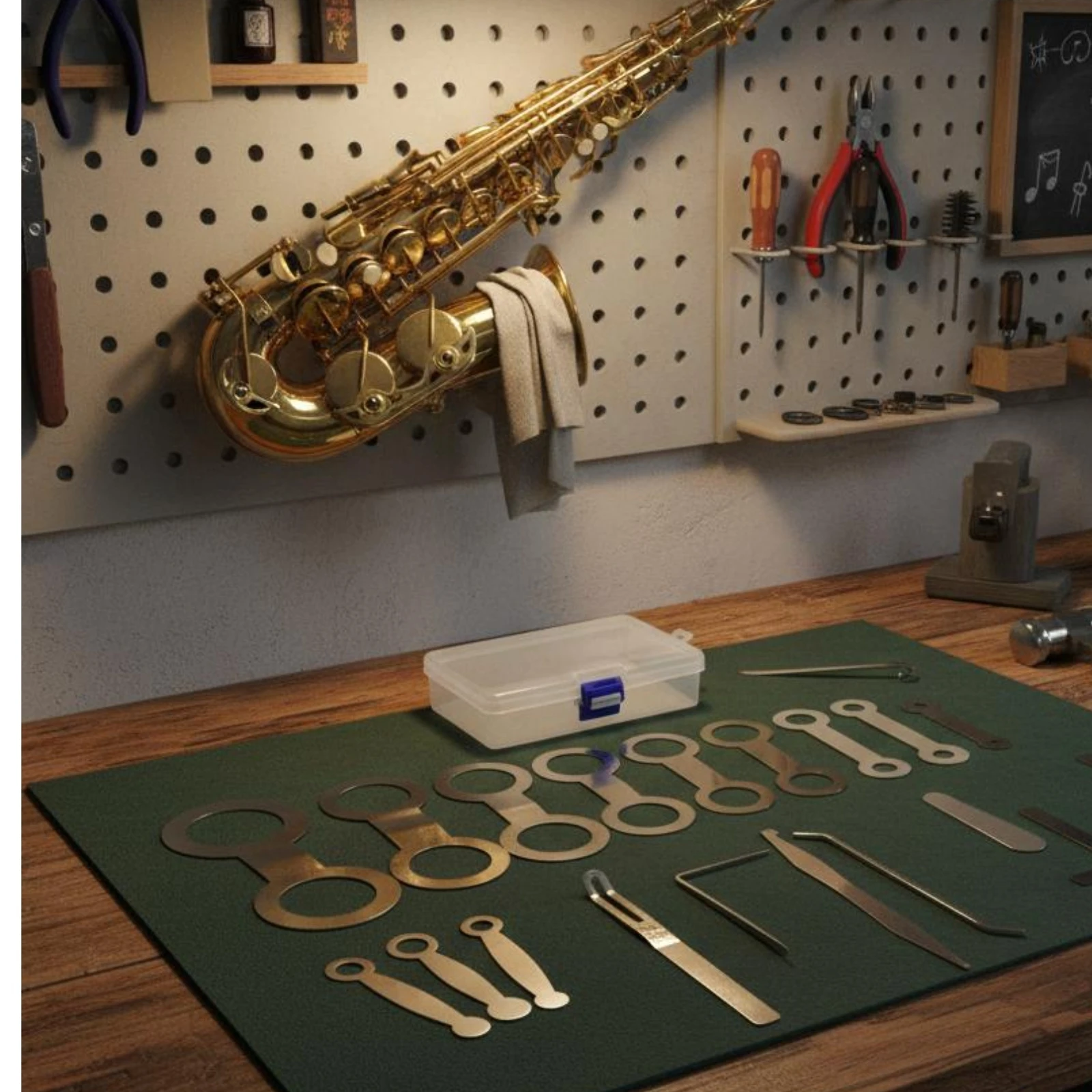 Saxophon-reparaturset Wind Ins - Musical Instrument Repair Shop review and price