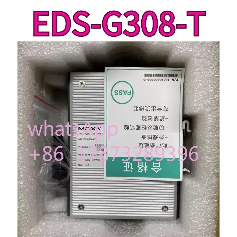 

Совершенно новый переключатель EDS-G308-T поставляется с годовой гарантией и возможностью быстро доставки.