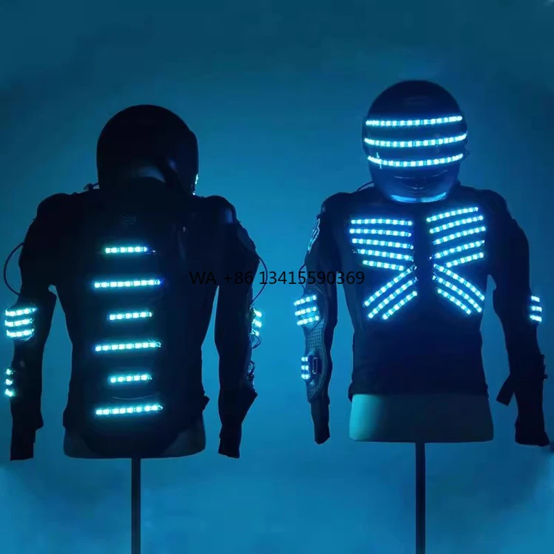 Led Walk-On Robot W…