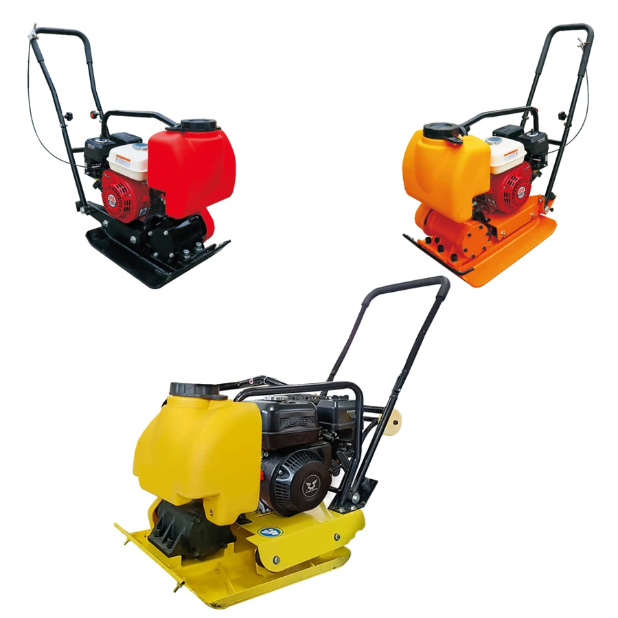 High Quality  Plate Compactor Vibrating Plate Gasoline Compactor Ground Floor Asphalt Soil Plate Compactor for Construction