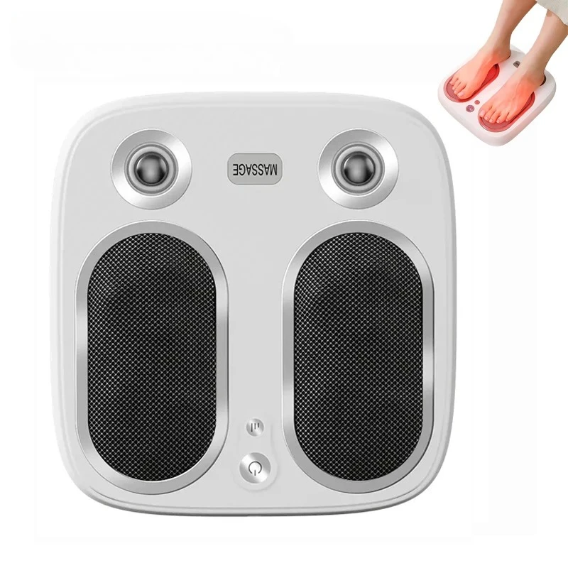 

2025 Cordless Rechargeable Foot Roller Massager with Infrared Electric Deep Kneading Vibration for Plantar Fasciitis Relief