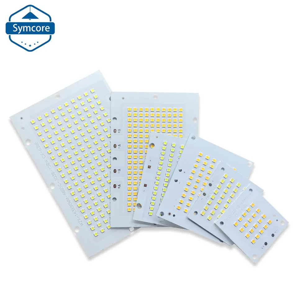 

LED Chip SMD2835 Lamp Beads 10W 20W 30W 50W 100W 150W LED COB Floodlight DC30-34V For Spotlight Outdoor Light Board Square