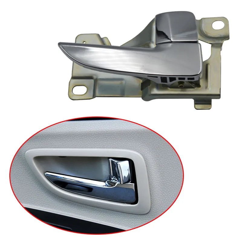 Front or Rear door inner inside handle left and right for mitsubishi lancer Southeast Lingyue V3