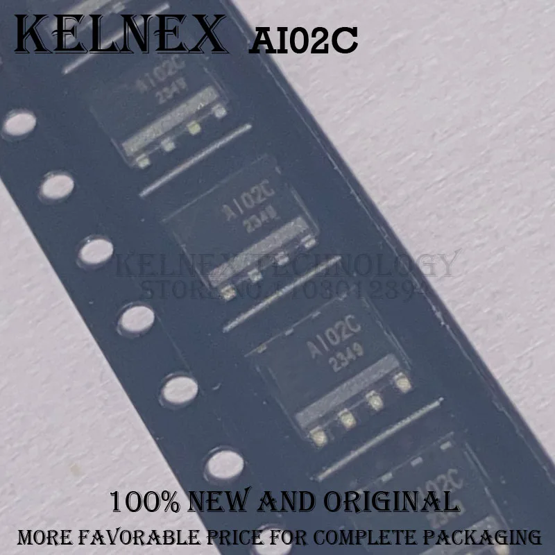 10 stücke ai02c sop8 Zweikanal-Touch-Sensing-Chip