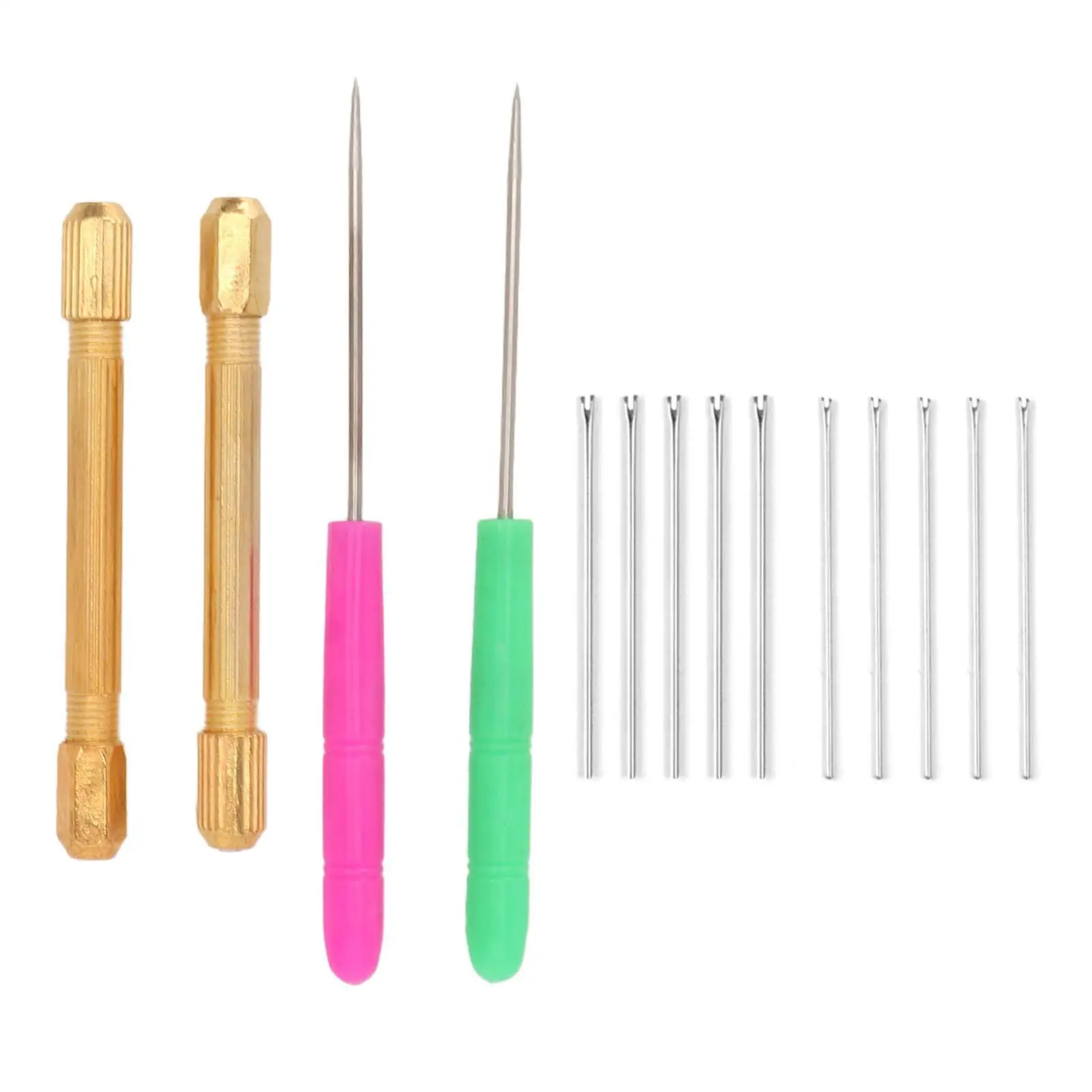 Doll Hair Rooting Tool Set - Various Sizes for home Doll Hair Making & Crafting