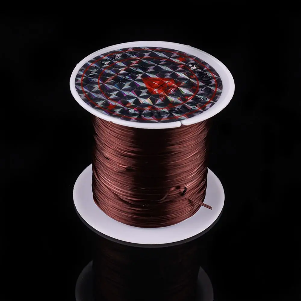 

1Rolls DIY Jewelry Stretch Elastic Cord Nylon Beading String Cord Thread 10Meters 0.6mm Colorful String Line Bracelets Necklace