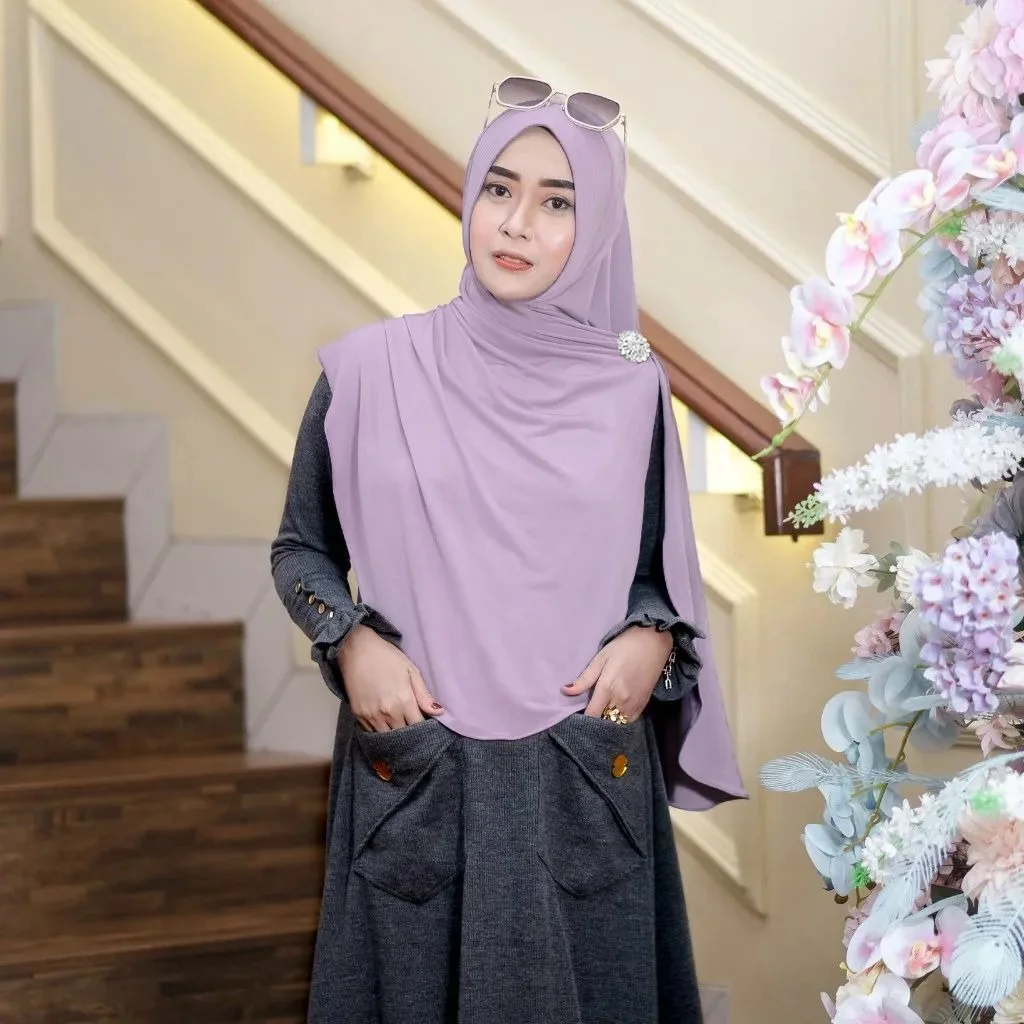 

Женский сплошной цвет в Дубае с бриллиантовым декором, платок на Ближнем Востоке, пуловер с мягкими полями, голова