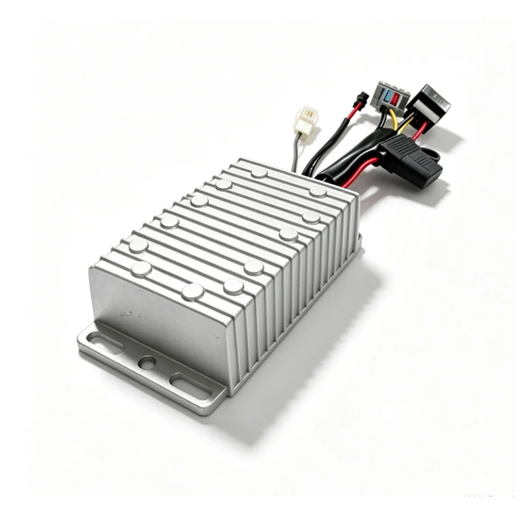 48V to 100V Input 12V 35A DC-DC Converter for Powering For EV Lights Horns Radios and Other 12V Components on For Electric