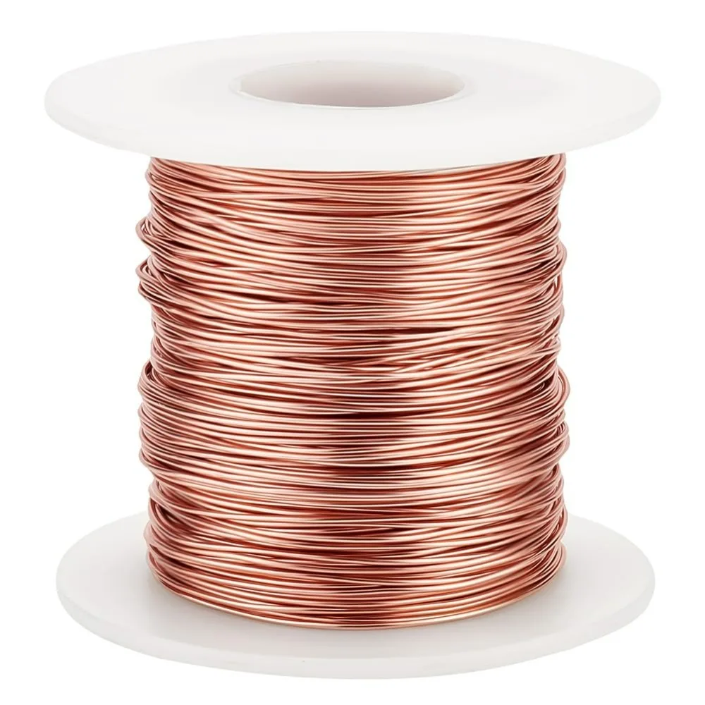 20 Gauge Aluminum Craft Wire, 262 Feet Bendable Metal Wire Jewelry Wire for Jewelry Making, Sculpting, Bike Modelling Skeleton