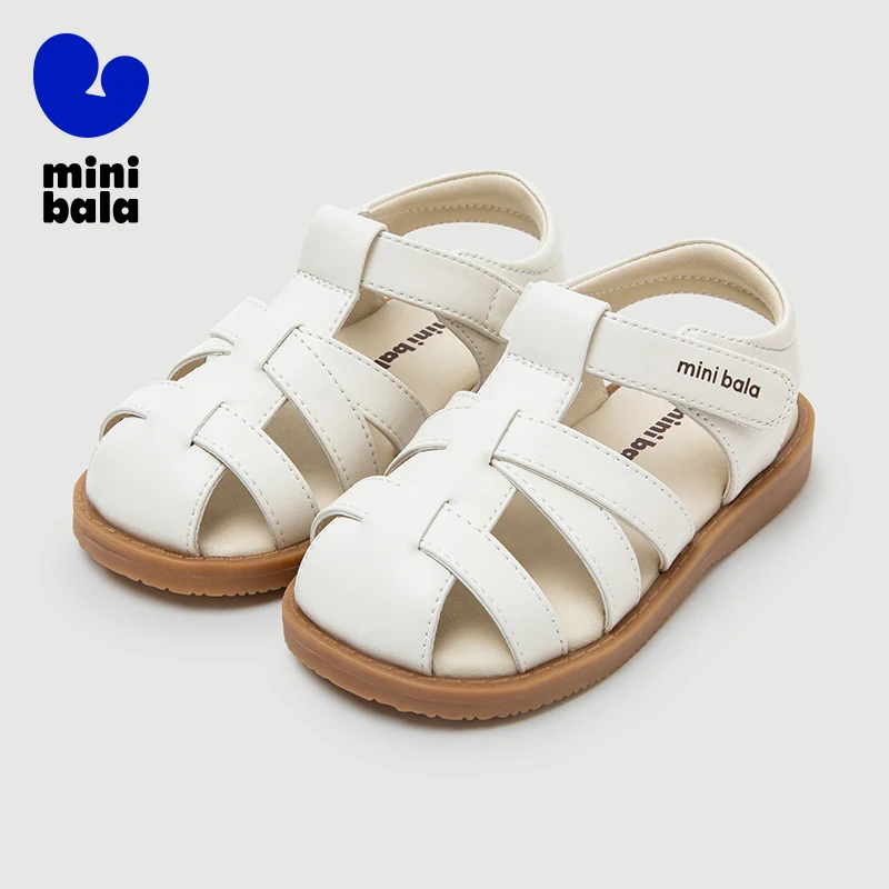 

Mini Bala Sandals Girls Summer 2025 New Soft Breathable Fashionable Non - slip Wear - resistant Sweet Sandals