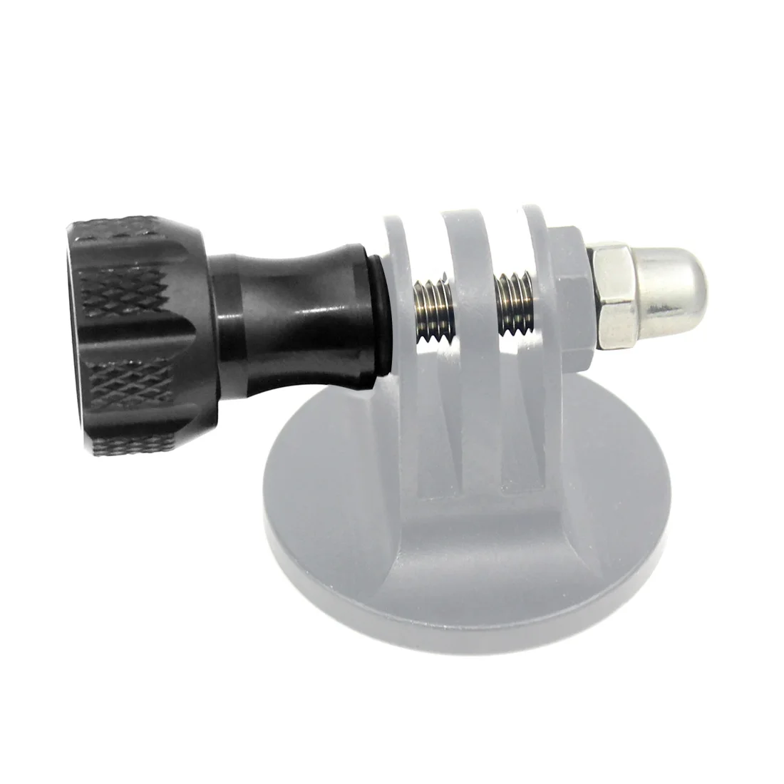 10 Stück Aluminium-Daumenknopf-Schrauben für GoPro-Zubehör, Einbeinstativ, Haltegriff, Stick-Montage, M5, kurze lange Stativ-Adapterschraube – Detail 26