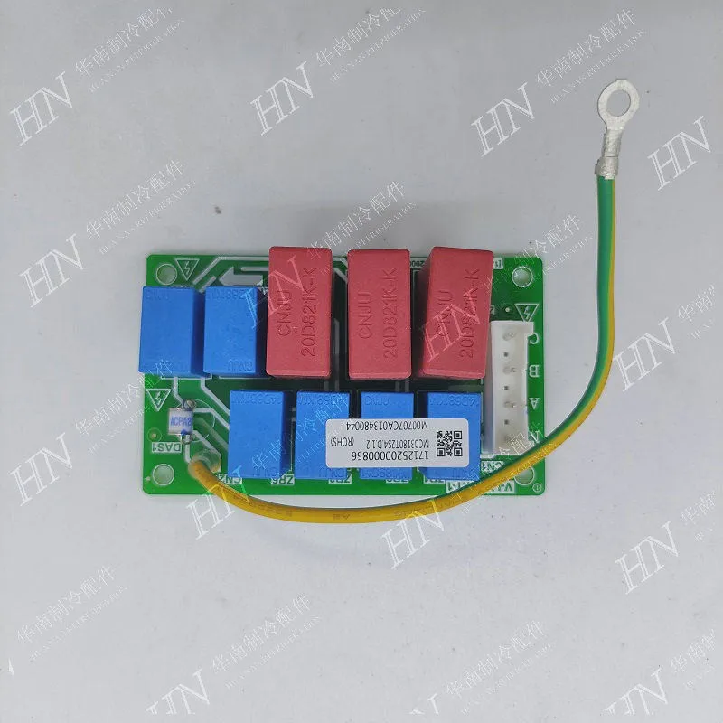

Новая материнская плата для кондиционеров Midea 17125200000856 MCD3180T2S4. Плата D 17125200000857