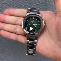 Nuevos relojes de negocios de lujo para Hombre, relojes de pulsera de cuarzo con calendario resistente al agua hasta 30M para Hombre, Reloj para Hombre (con caja)
