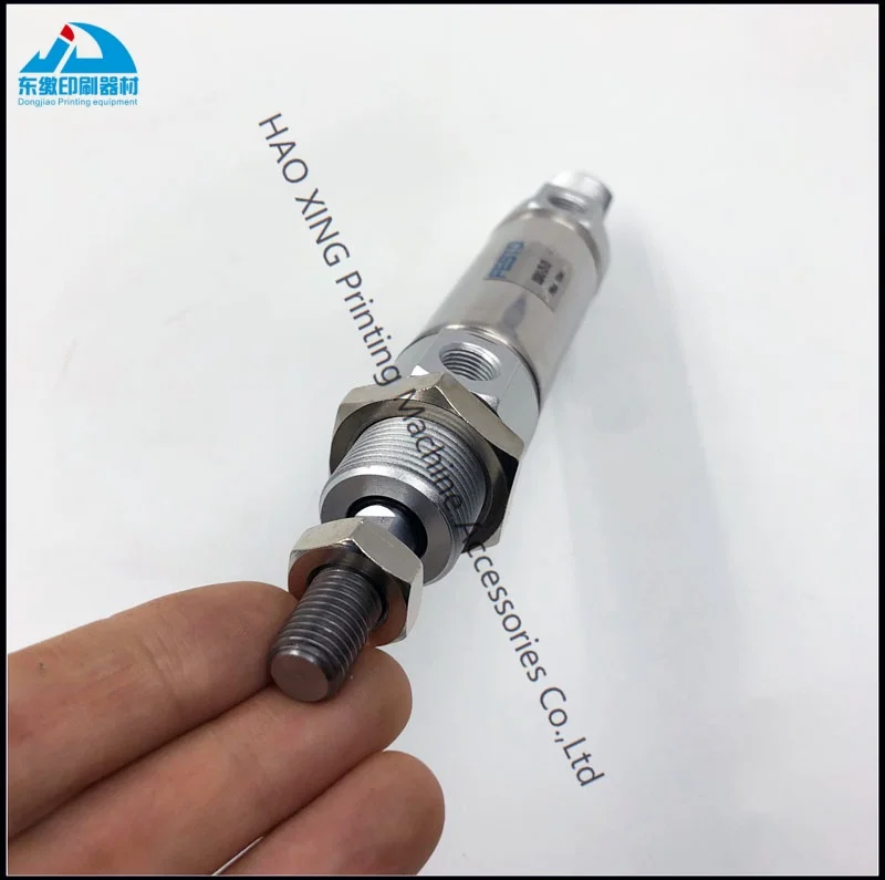 أجزاء آلات الطباعة DSNU-25-25 اسطوانة هوائية لملحقات آلة طباعة الأوفست KBA اسطوانة ذات جودة عالية