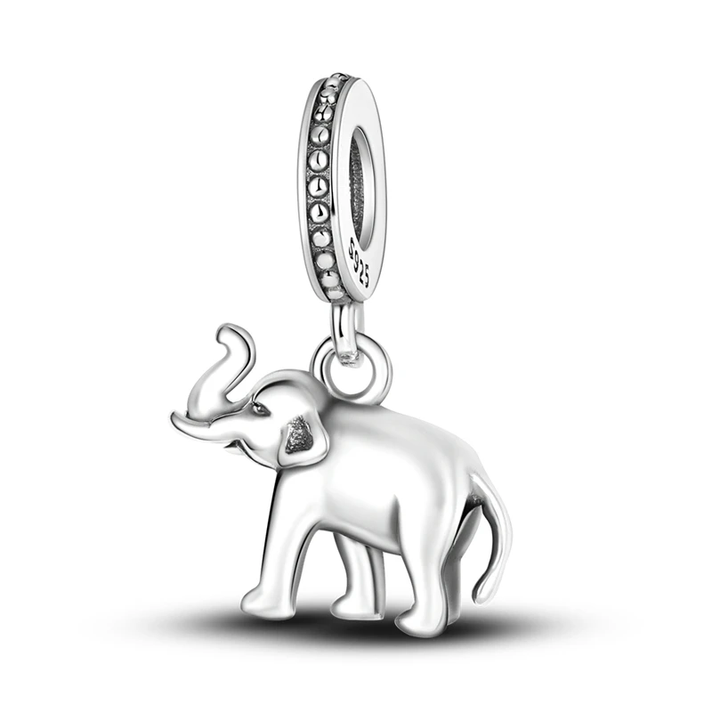 Charms aus 925er-Sterlingsilber, Perlen-Anhänger, Baum des Lebens, Hund, Elefant, Liebe, Herz, Charm, passend für Original-Armbänder, DIY-Frauen, Schmuck, Geschenk